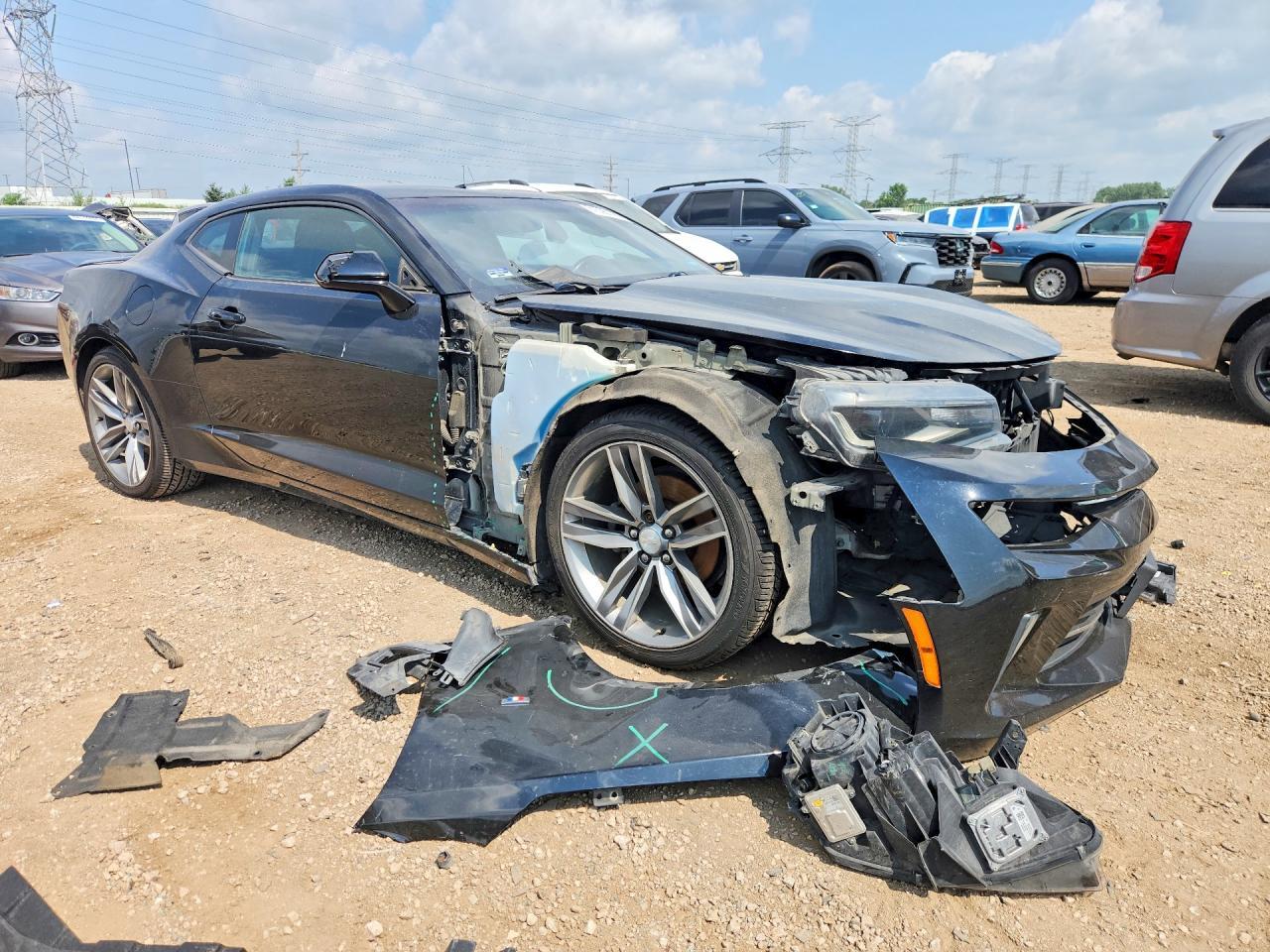 2016 Chevrolet Camaro Lt - zdjęcie 4