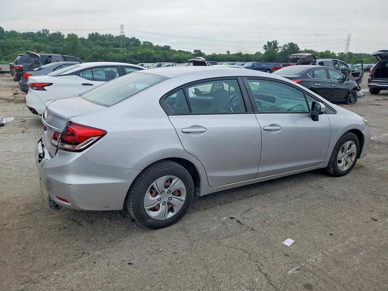 2015 Honda Civic Lx - zdjęcie 3