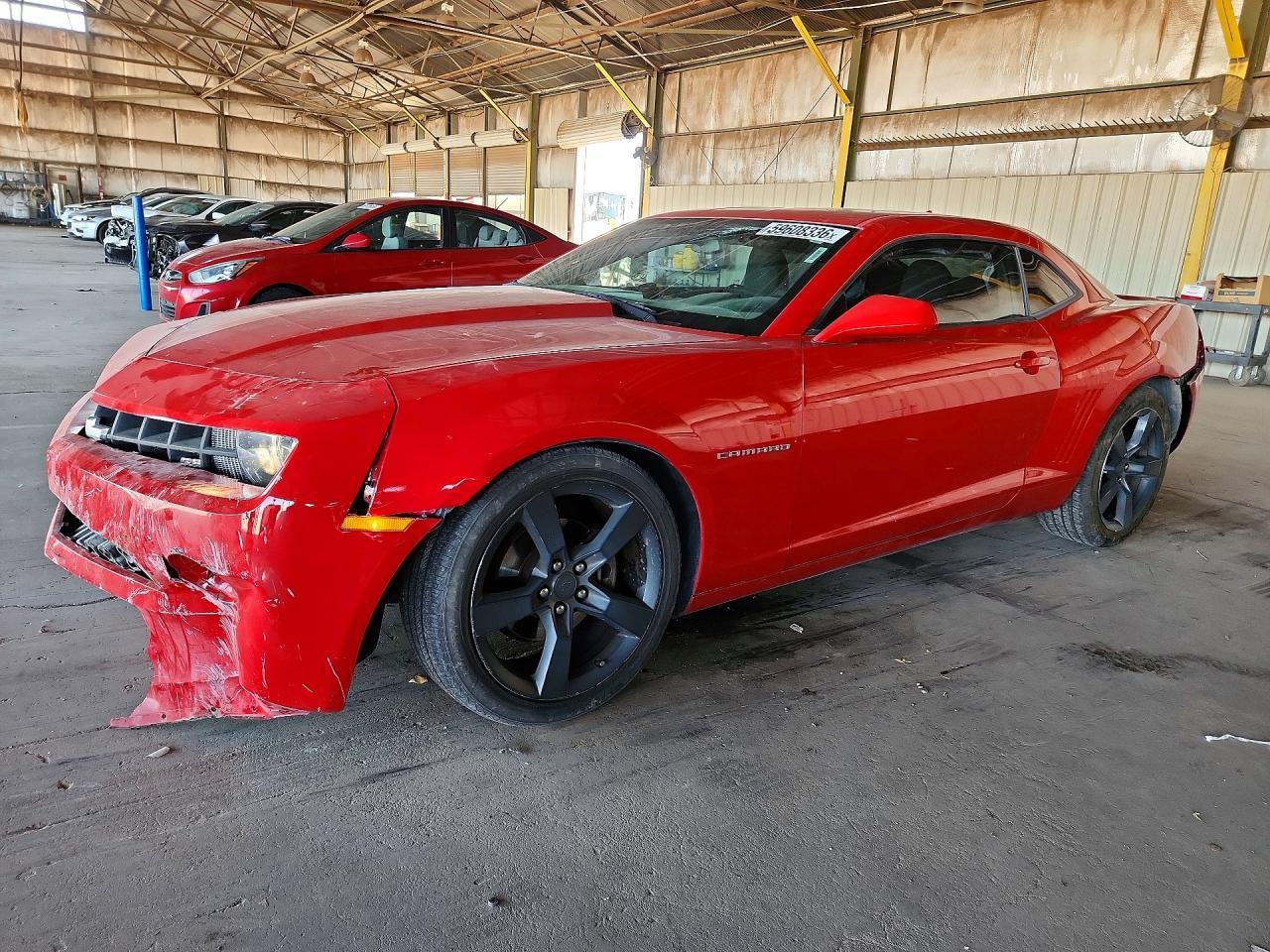 2013 Chevrolet Camaro Lt - zdjęcie główne