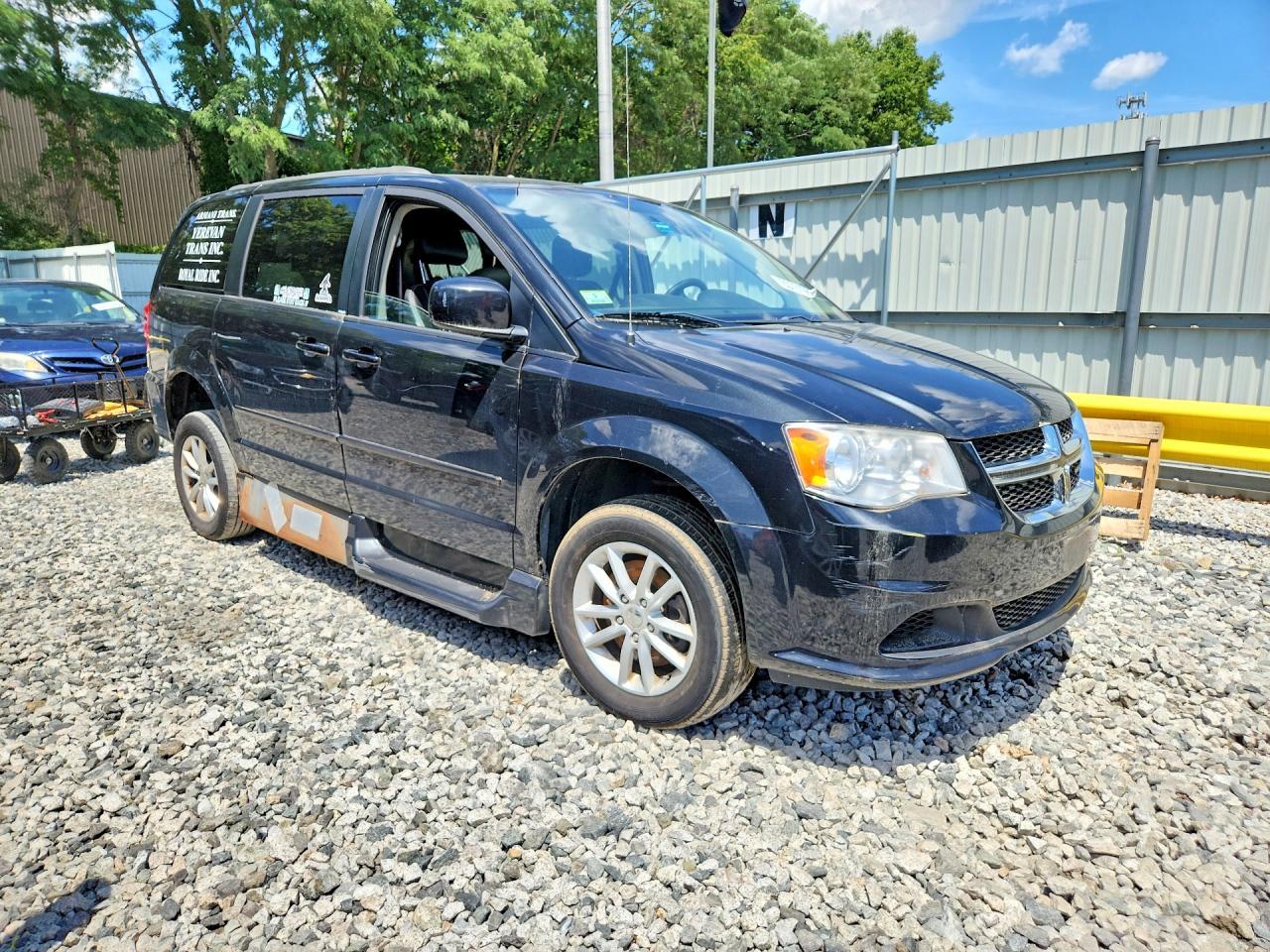 2014 Dodge Grand Caravan Sxt - zdjęcie 4