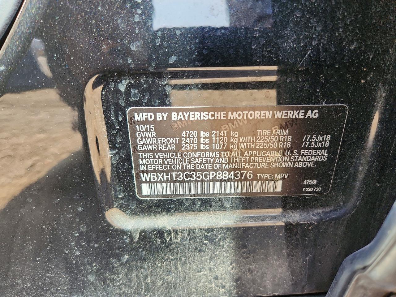 2016 BMW X1 xDrive28I - zdjęcie 13