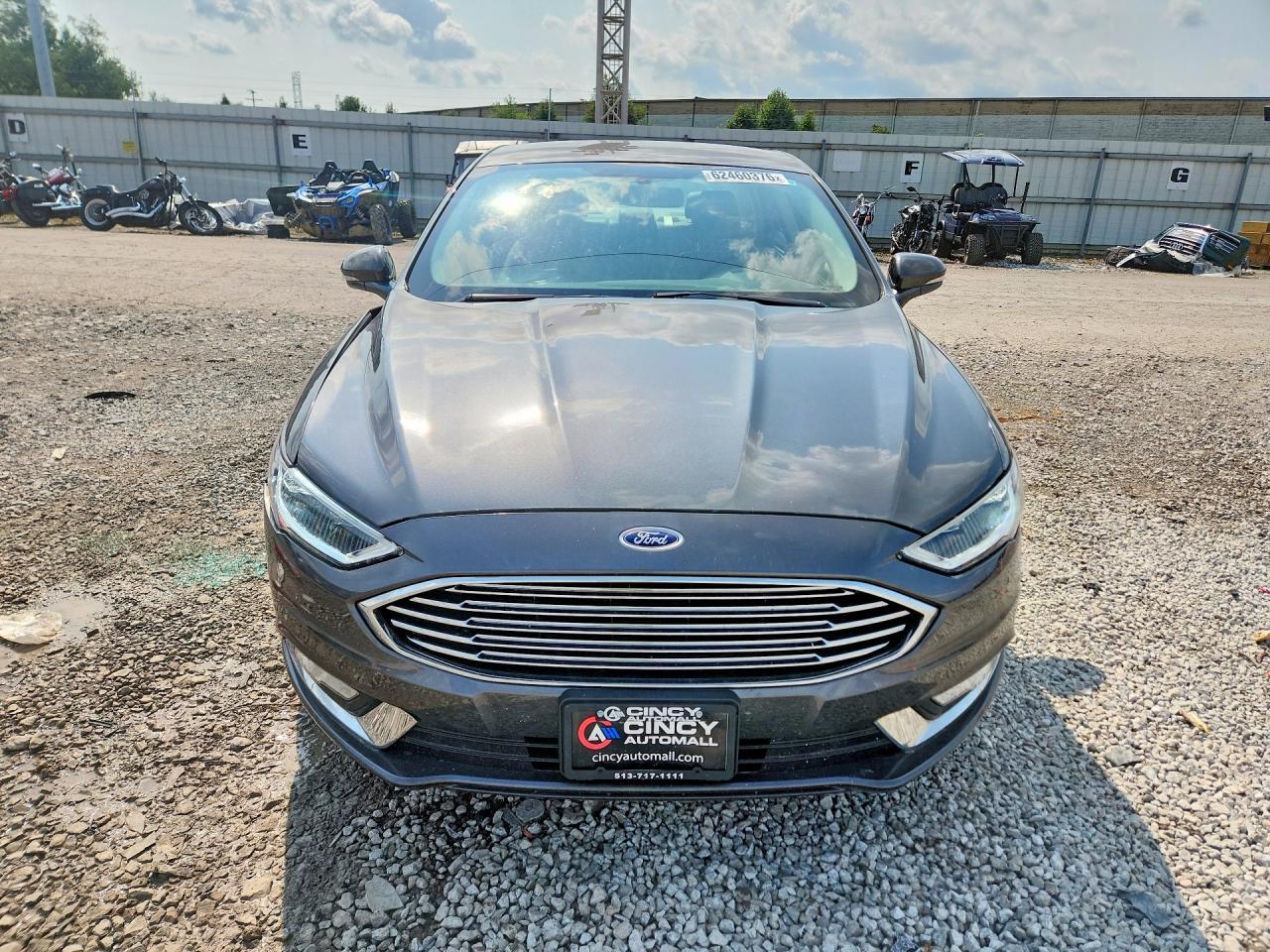 2017 Ford Fusion Se - zdjęcie 5
