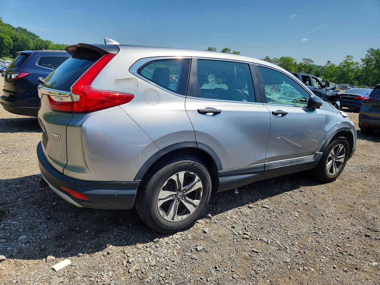 2017 Hond Cr-V Lx - zdjęcie 5