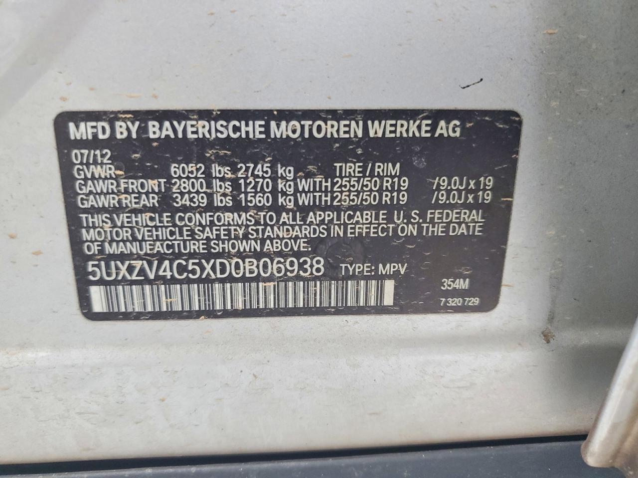 2013 BMW X5 xDrive35I - zdjęcie 13