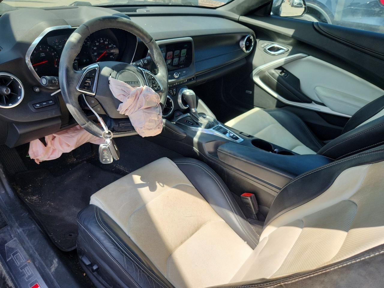 2017 Chevrolet Camaro Lt - zdjęcie 8