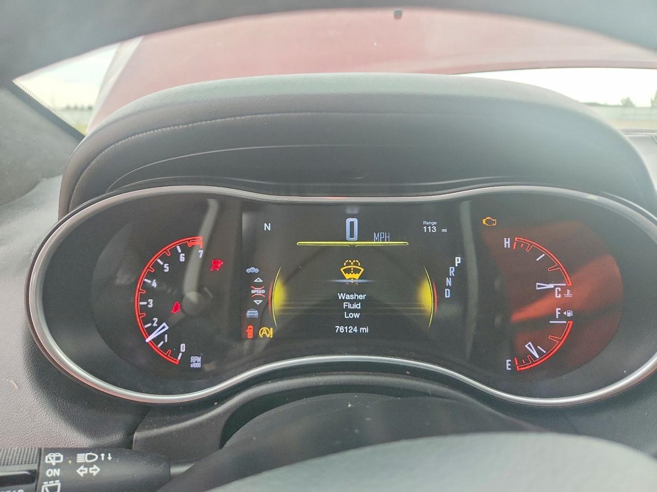 2019 Dodge Durango Citadel - zdjęcie 9