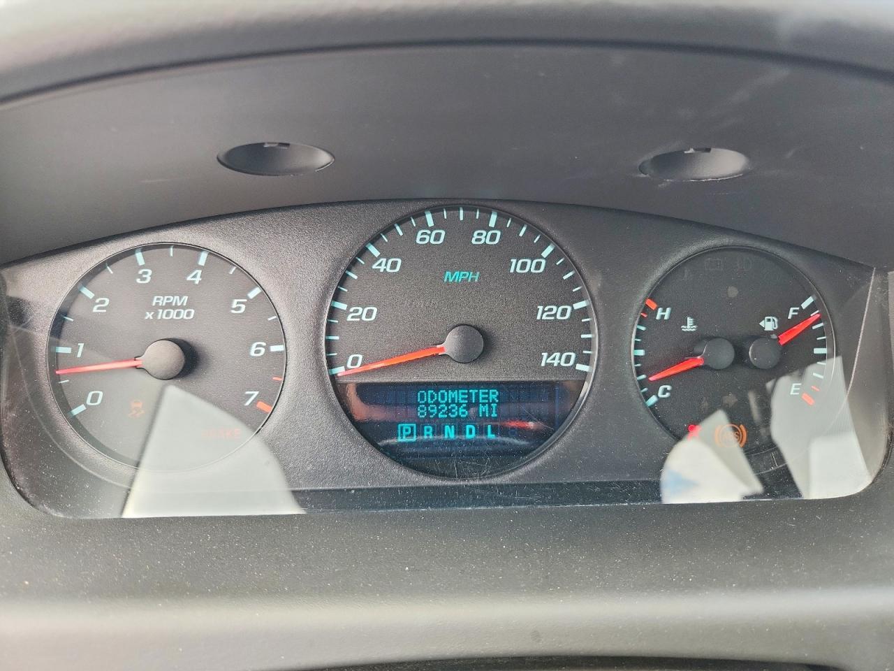 2015 Chevrolet Impala Limited Ls - zdjęcie 9