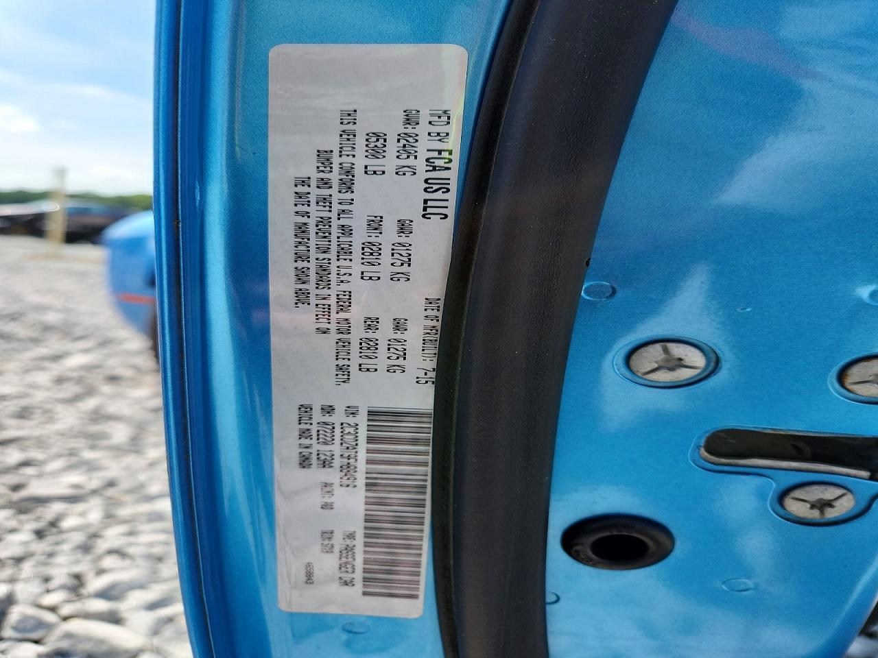 2015 Dodge Challenger Sxt - zdjęcie 12
