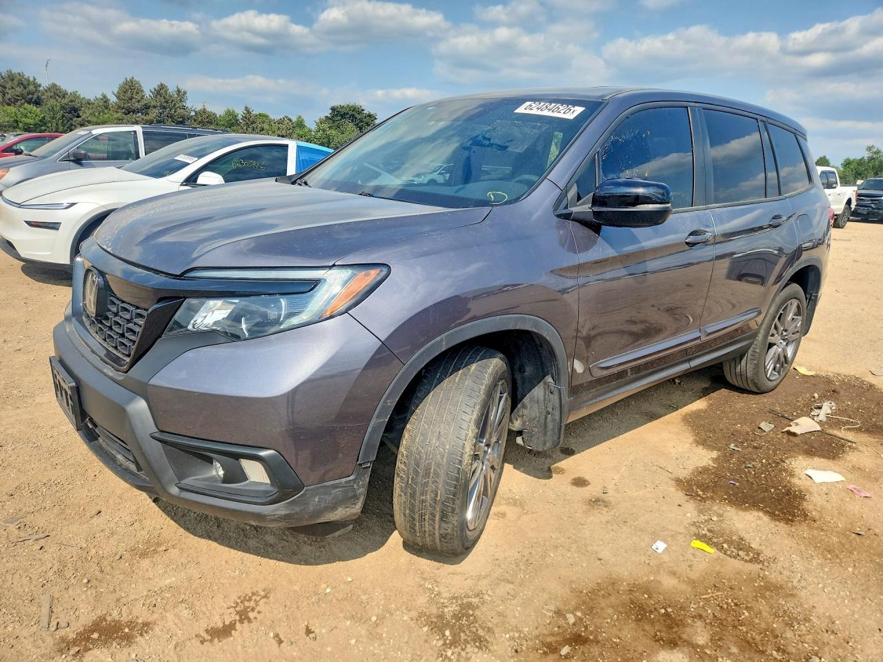 2021 Honda Passport Exl - zdjęcie główne