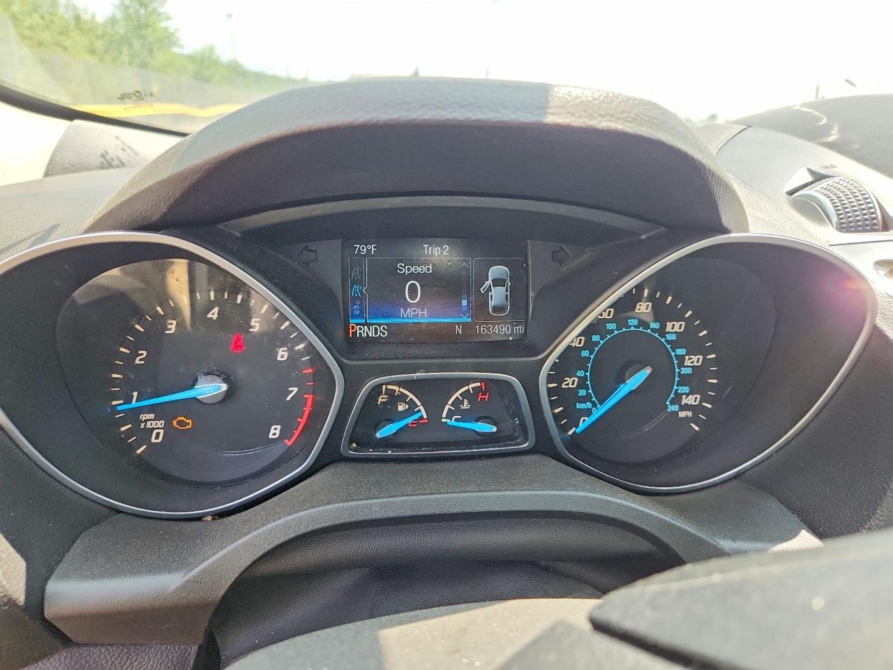 2014 Ford Escape Titanium - zdjęcie 9