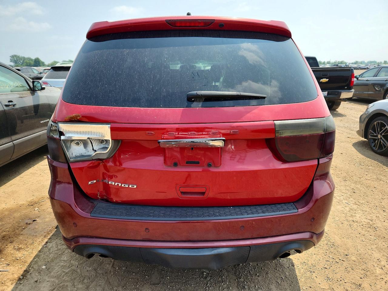 2013 Dodge Durango Sxt - zdjęcie 6