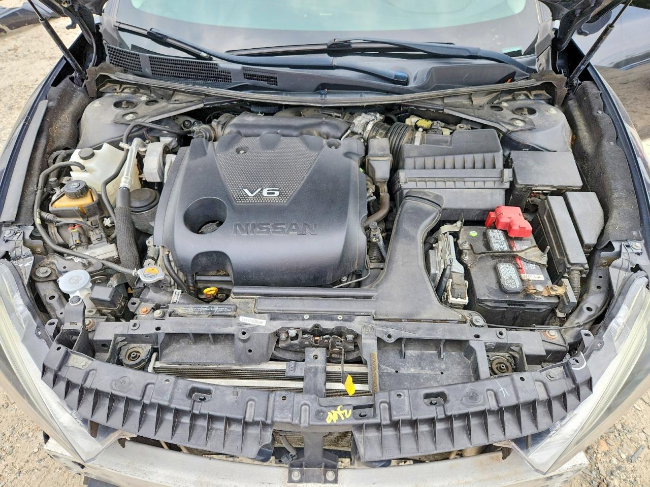 2017 Nissan Maxima Platinum - zdjęcie 11
