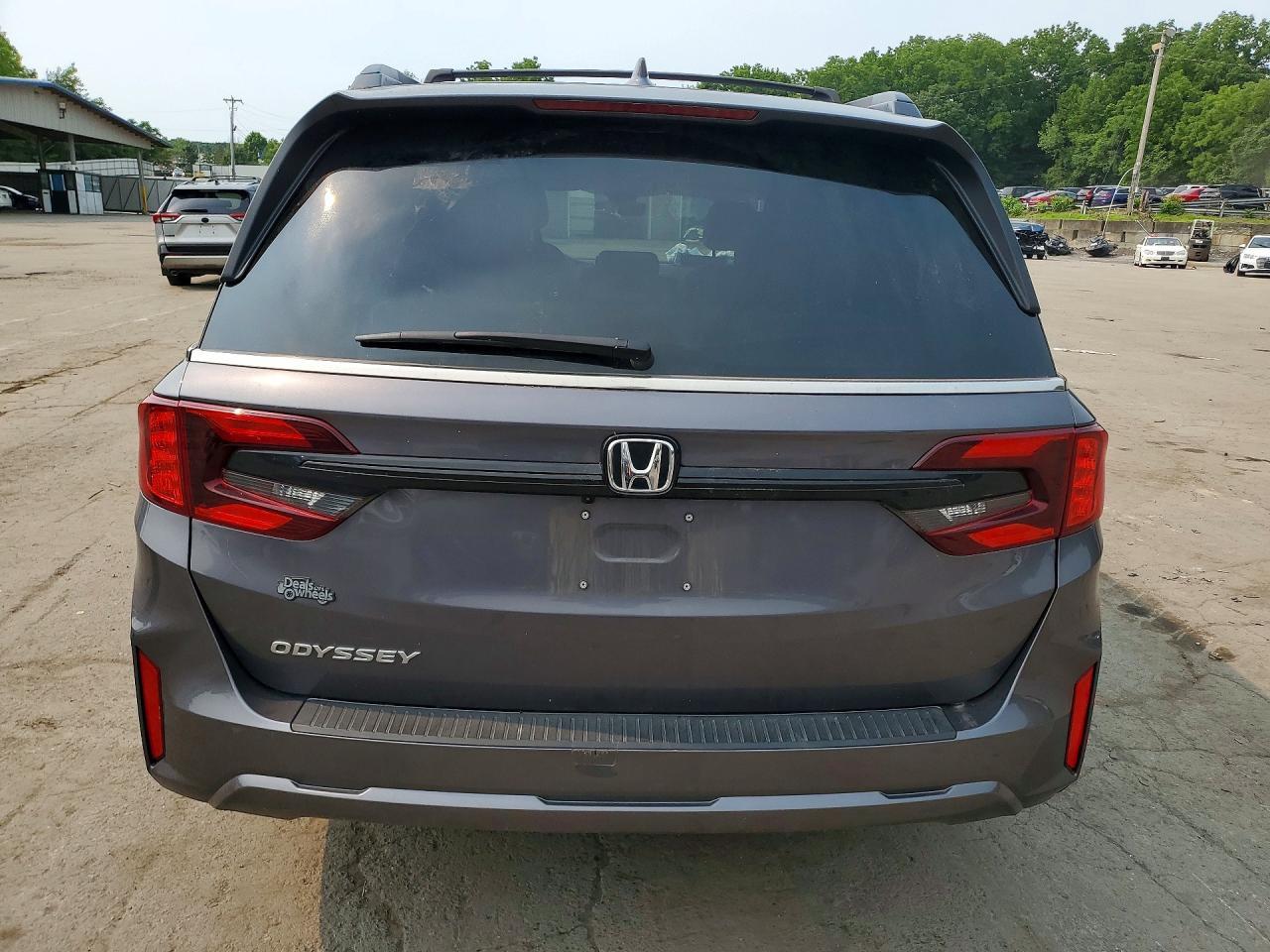 2026 Honda Odyssey Exl - zdjęcie 6