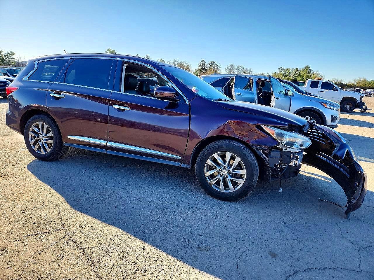 2015 Infiniti Qx60 Base - zdjęcie 13
