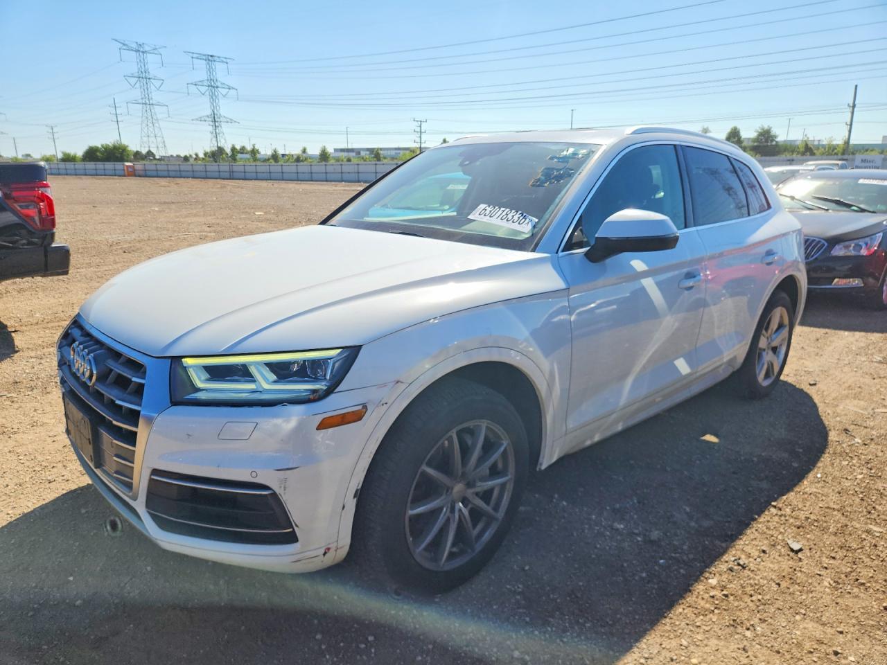 2019 Audi Q5 Premium Plus - zdjęcie główne