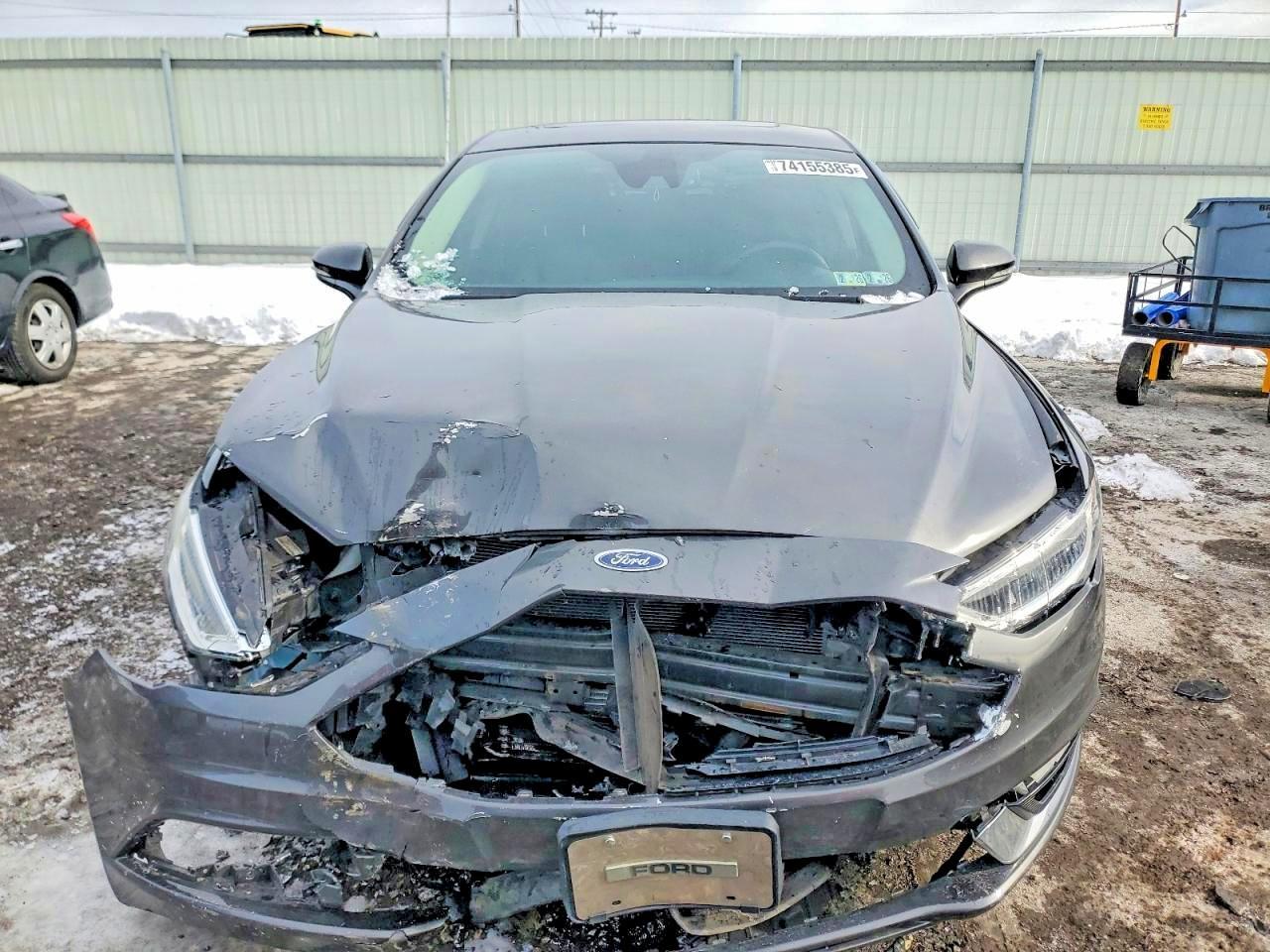 2018 Ford Fusion Titanium/Platinum Hev - zdjęcie 5