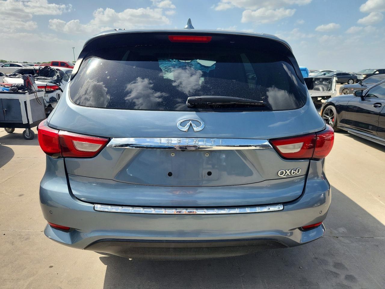 2017 Infiniti Qx60 Base - zdjęcie 6