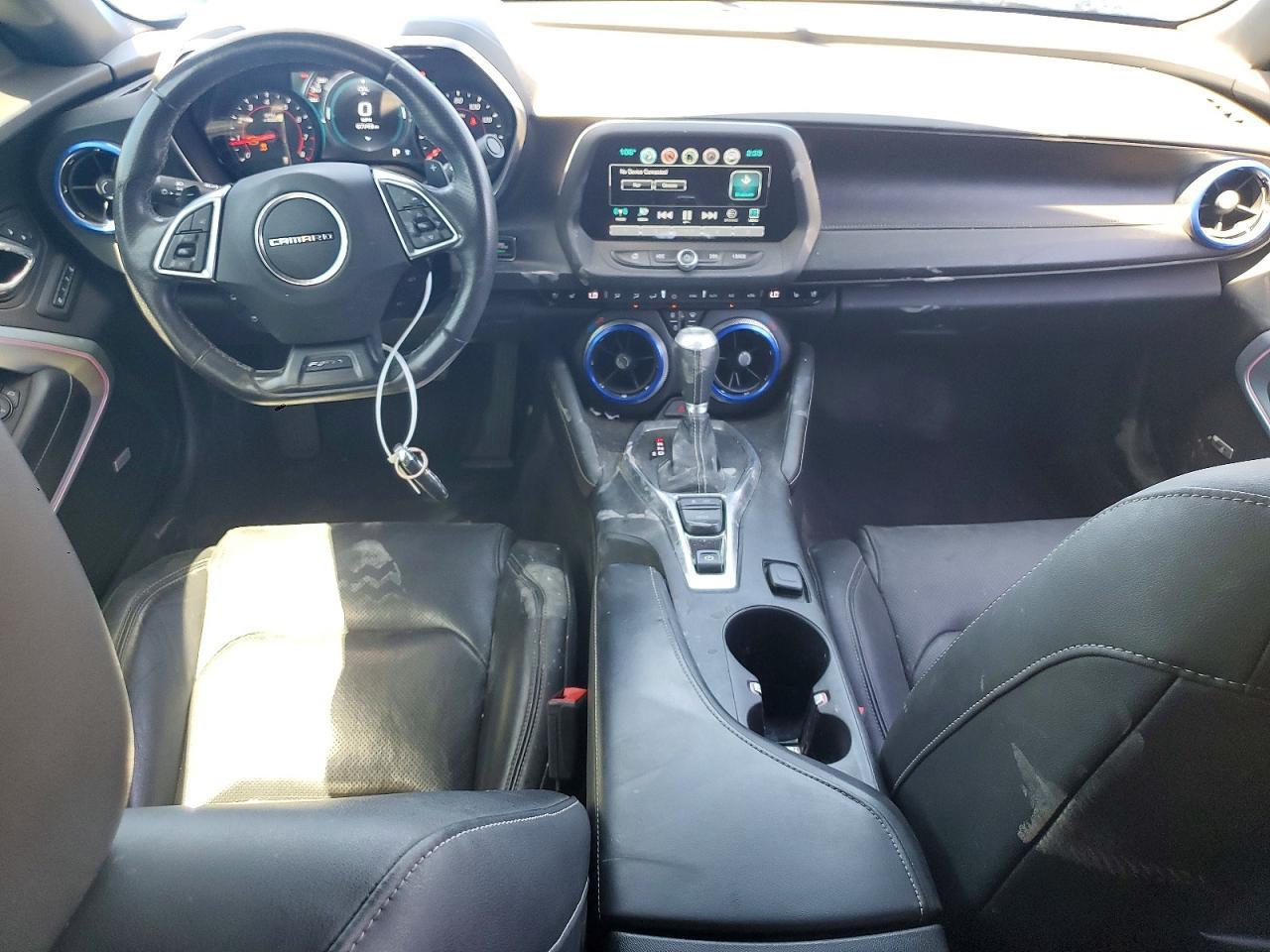2017 Chevrolet Camaro Lt - zdjęcie 8