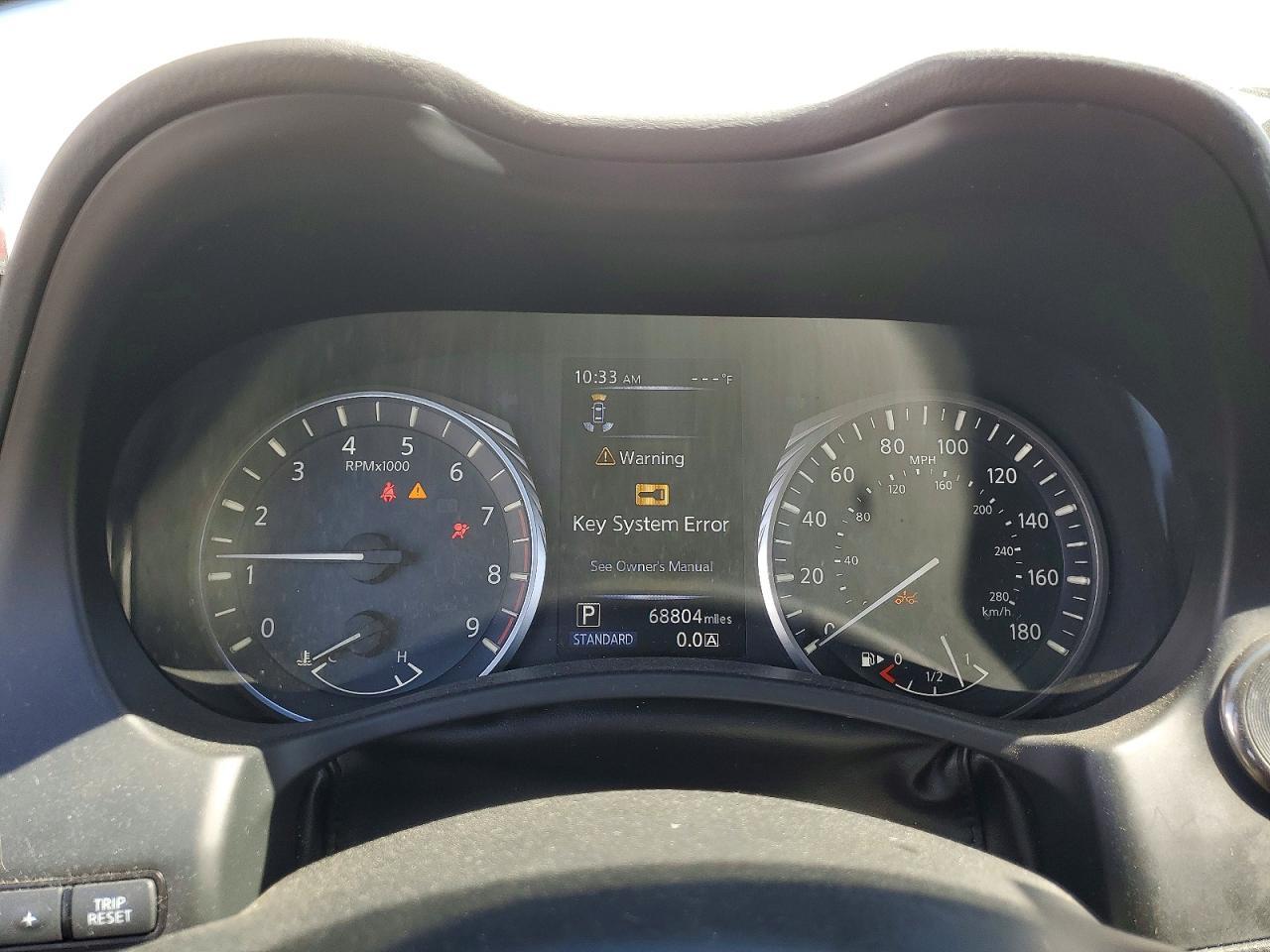 2021 Infiniti Q60 Red Sport 400 - zdjęcie 9