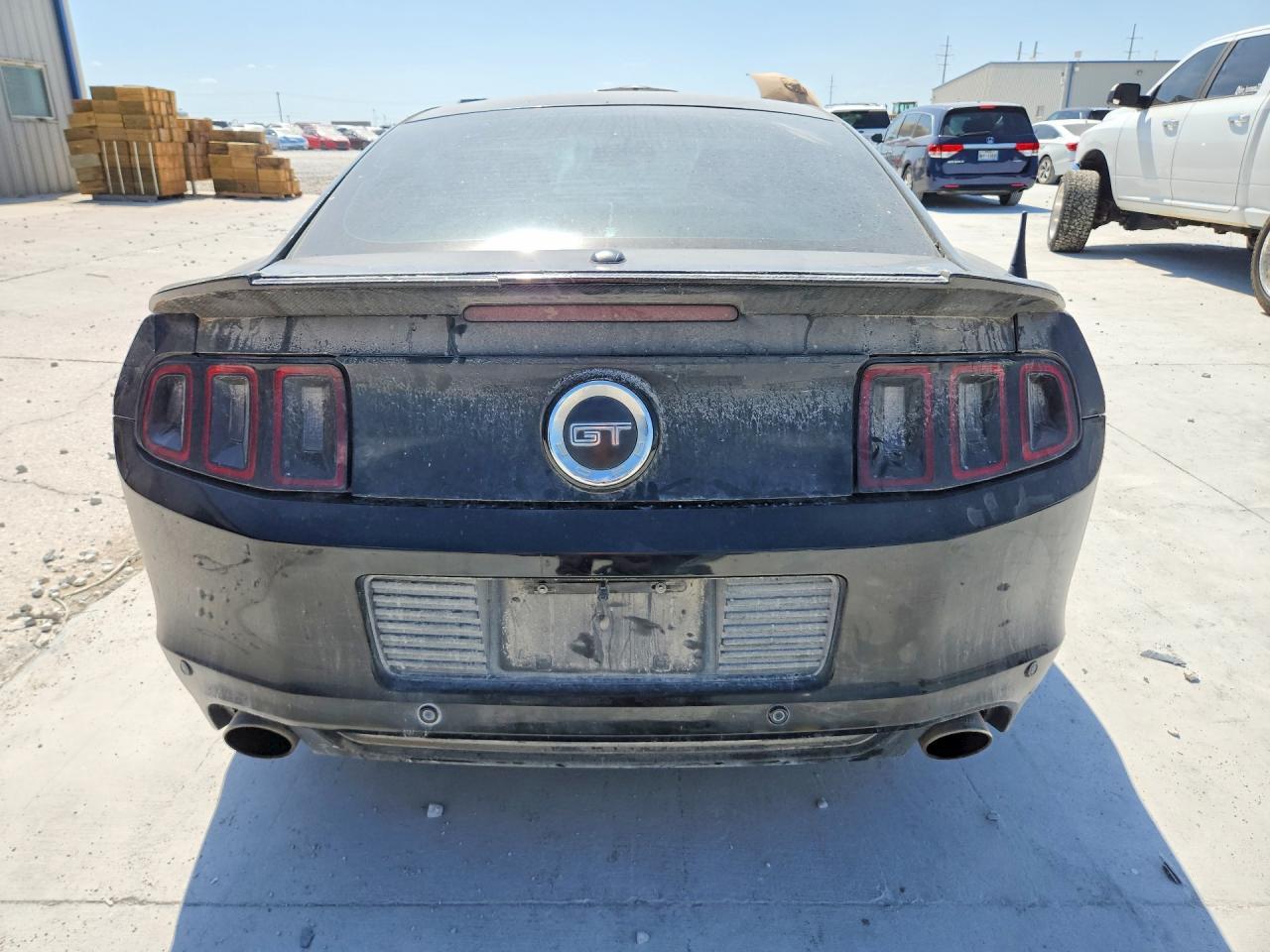 2013 Ford Mustang Gt - zdjęcie 6