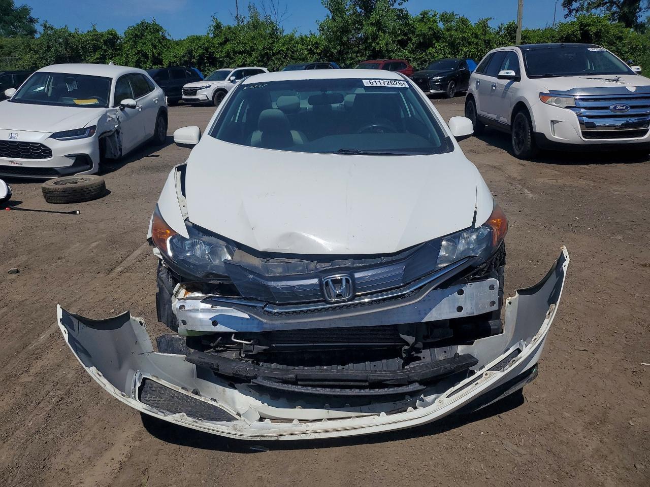2014 Honda Civic Lx - zdjęcie 5