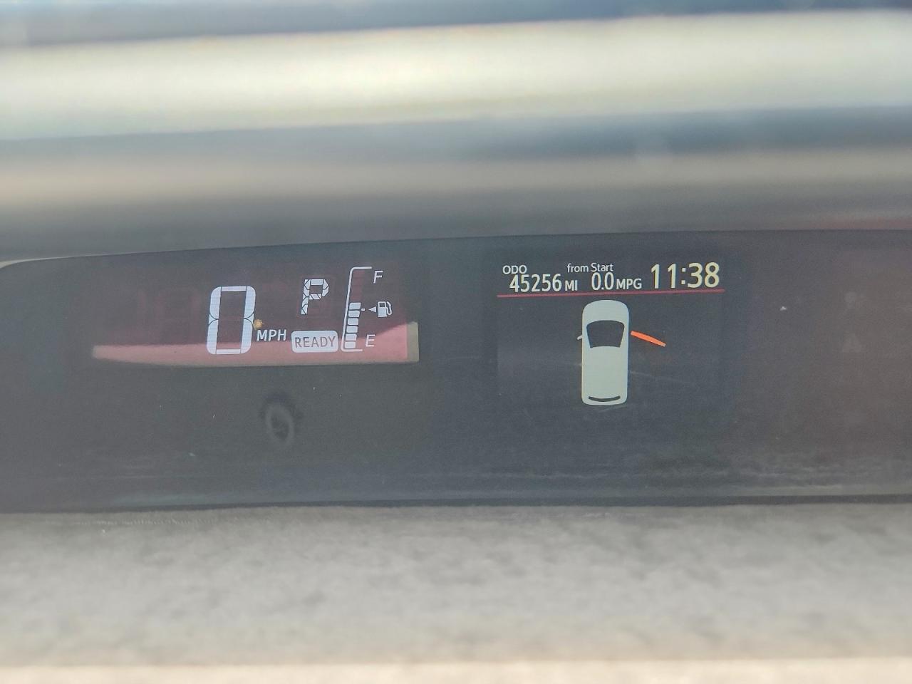 2016 Toyota Prius C Two - zdjęcie 9