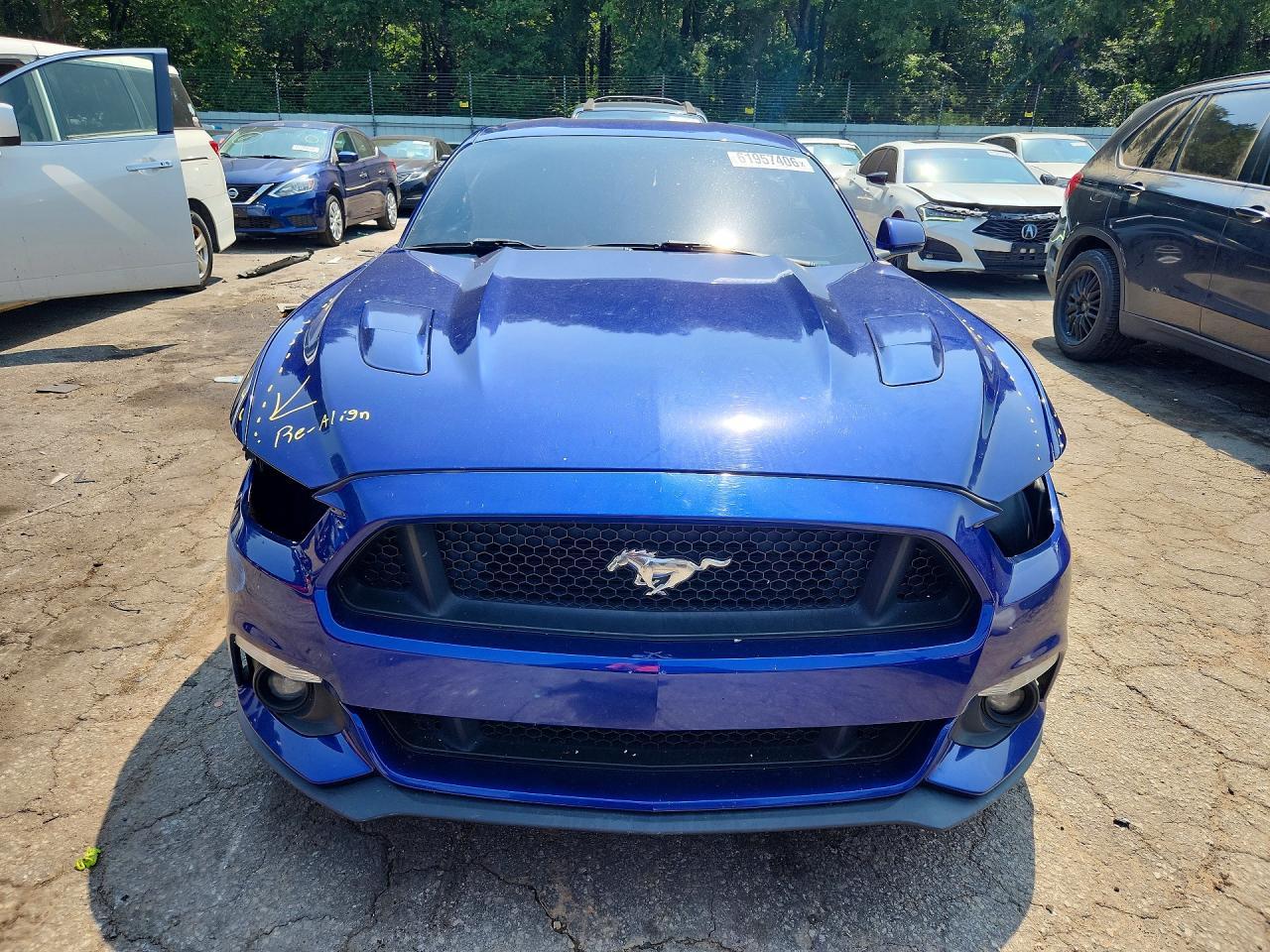 2016 Ford Mustang Gt - zdjęcie 5