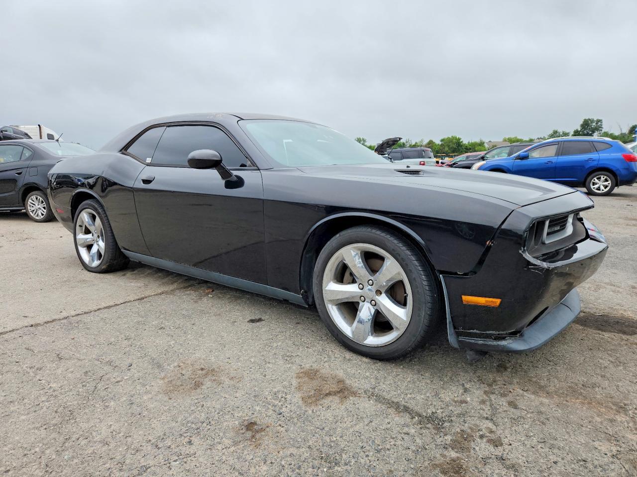 2013 Dodge Challenger Sxt - zdjęcie 4