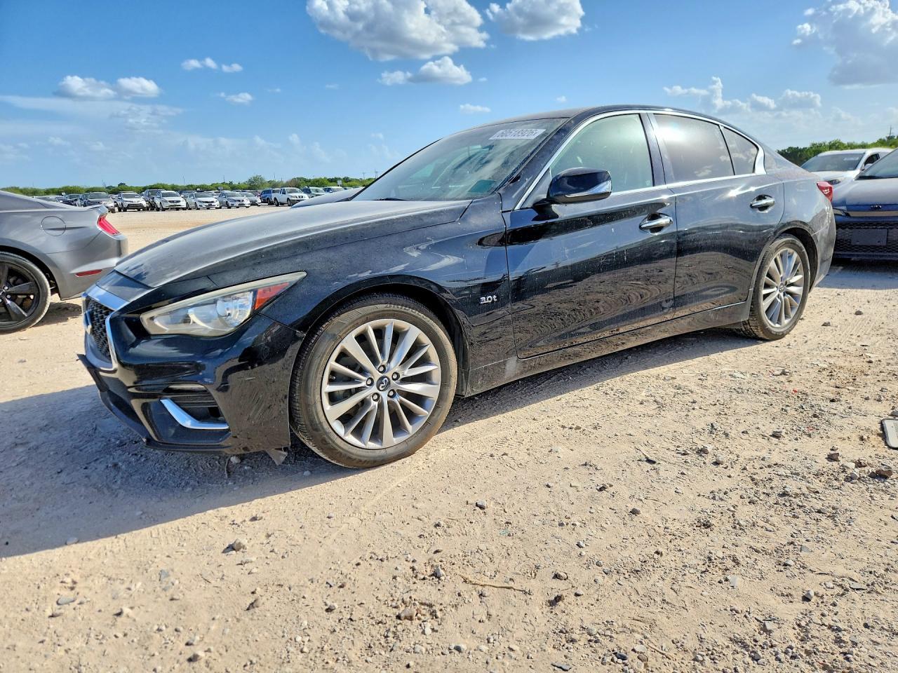 2018 Infiniti Q50 3.0T Luxe - zdjęcie główne