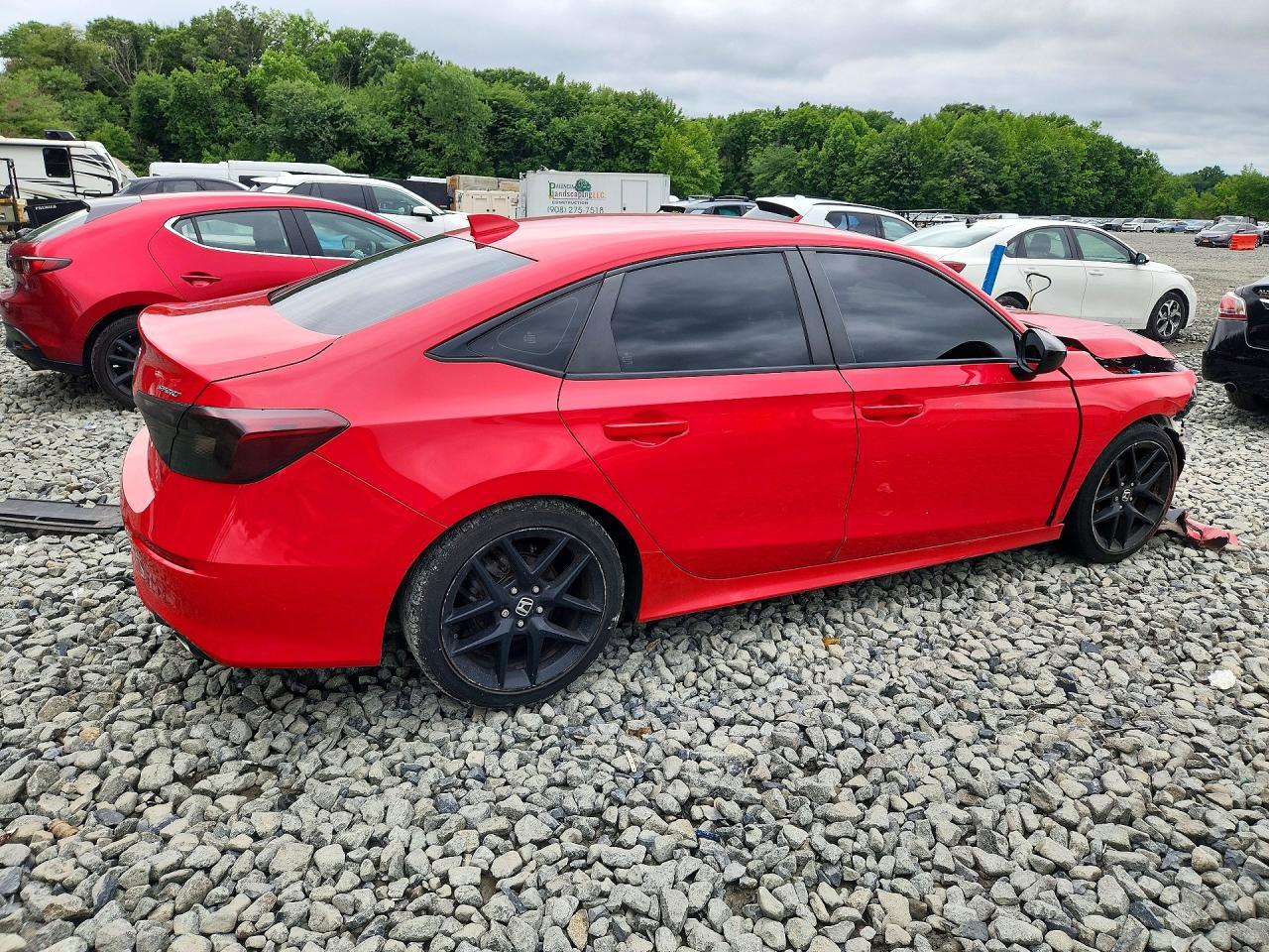 2022 Honda Civic Sport - zdjęcie 3