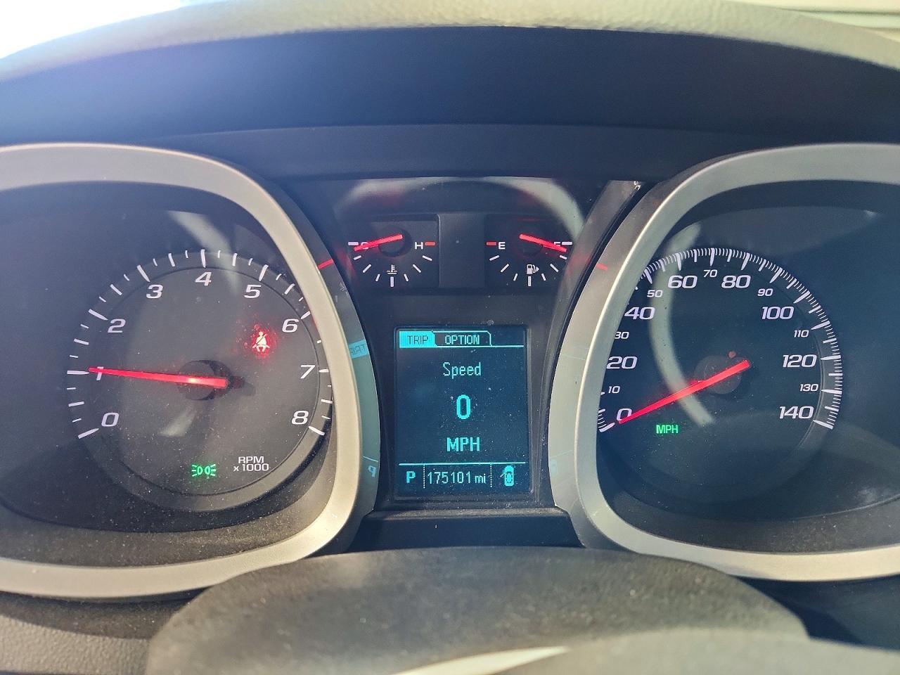 2014 Chevrolet Equinox Lt - zdjęcie 9