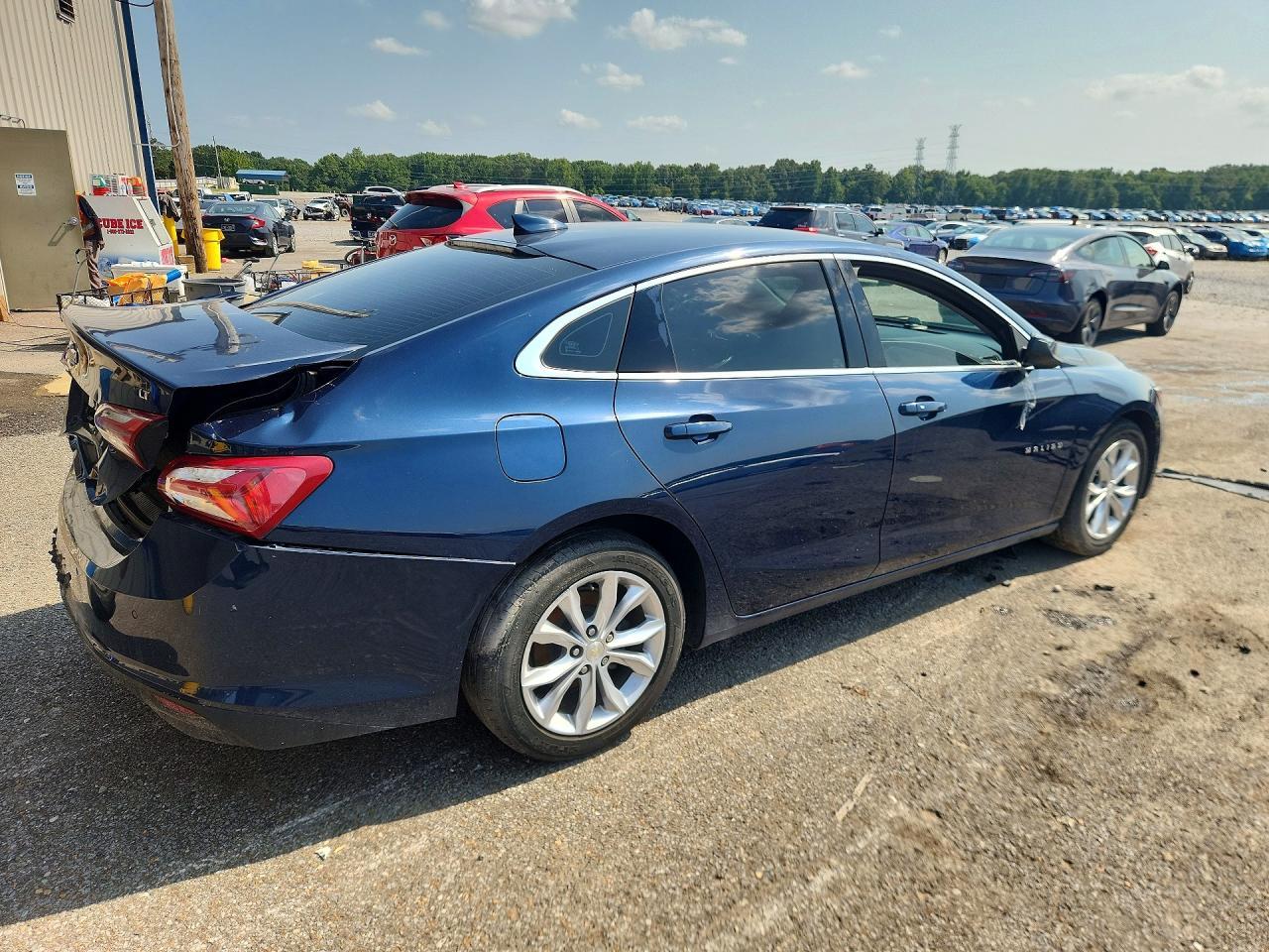 2021 Chevrolet Malibu Lt - zdjęcie 3