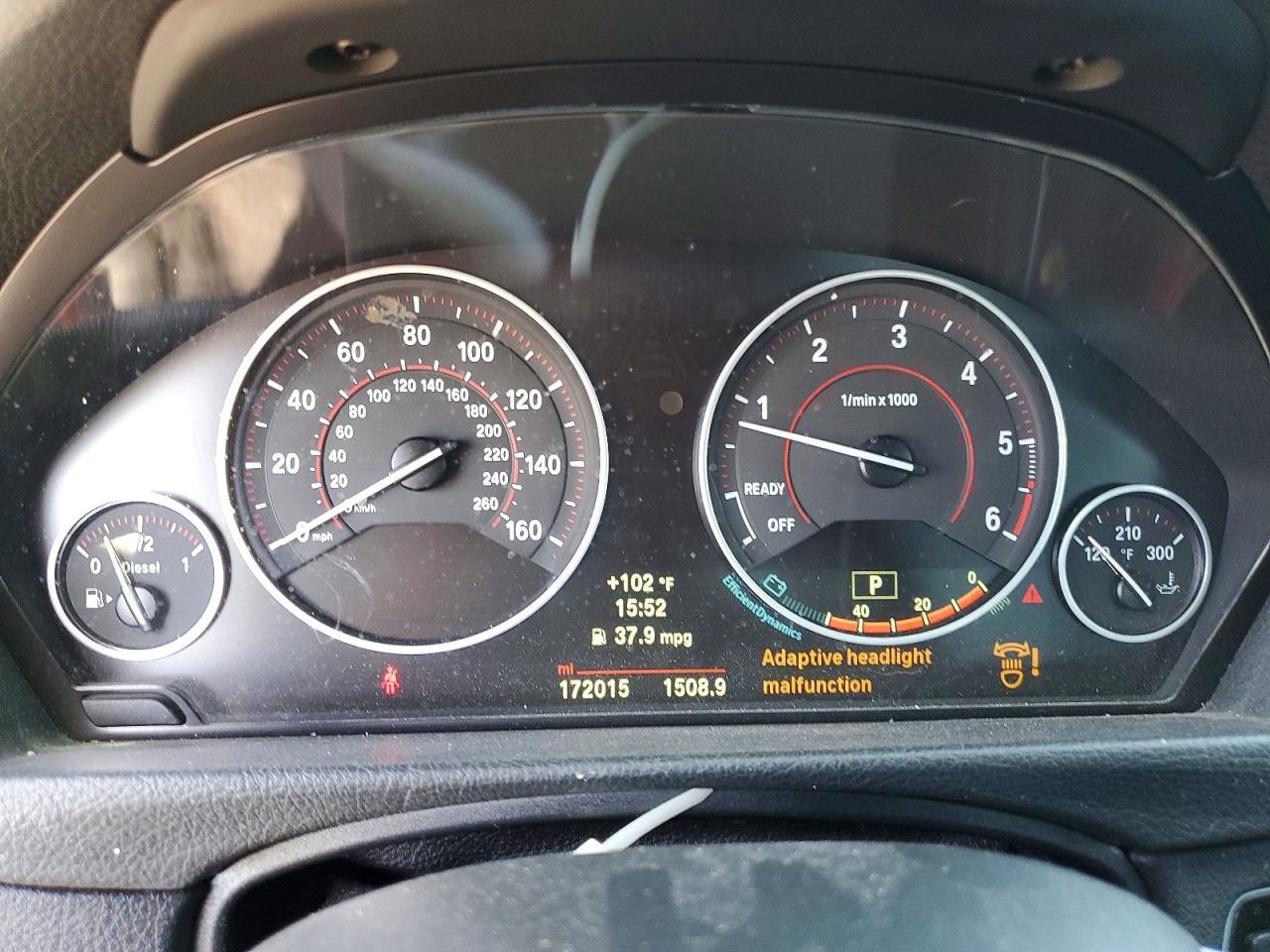 2014 BMW 328 D - zdjęcie 9