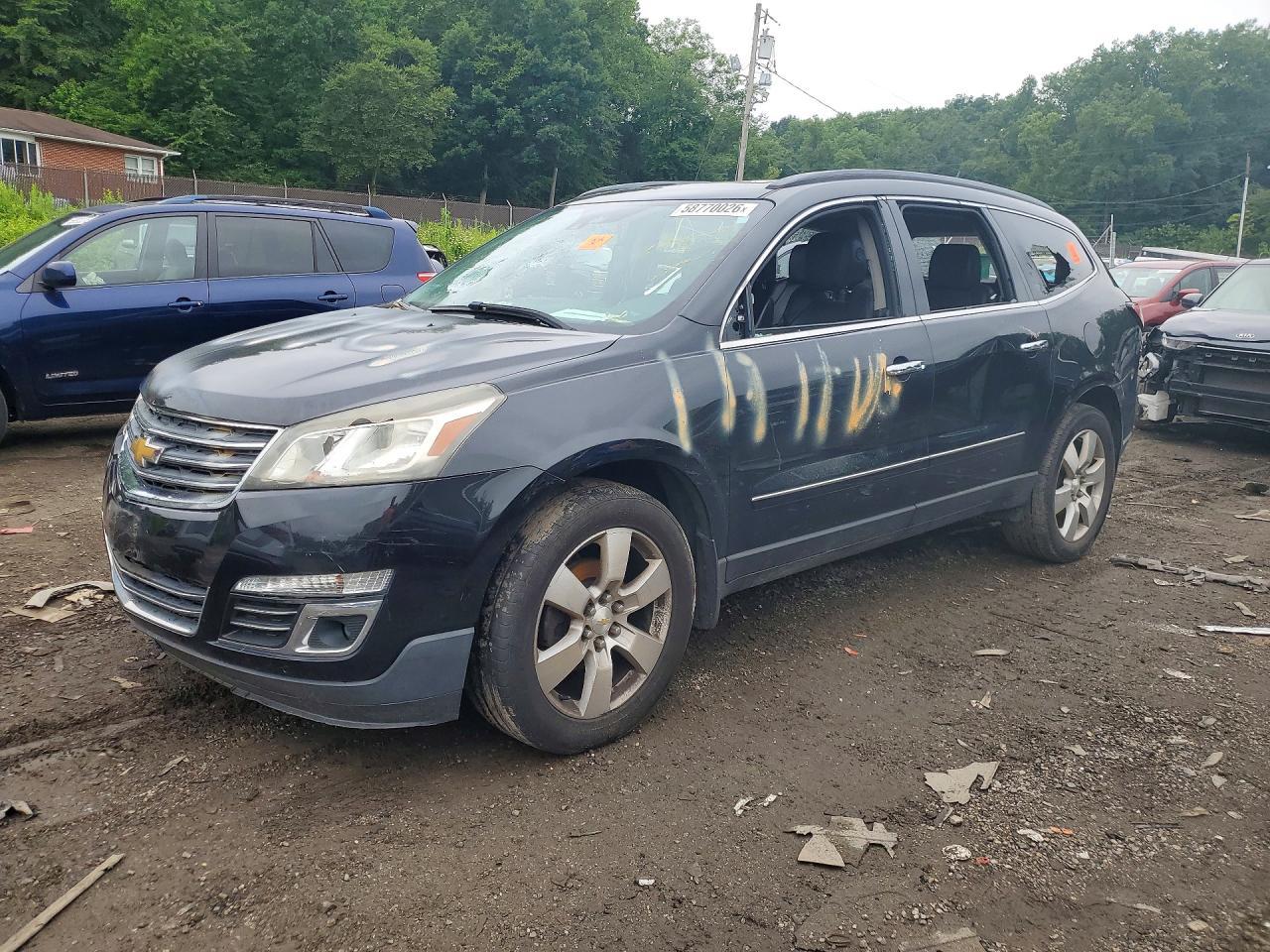 2015 Chevrolet Traverse Ltz - zdjęcie główne