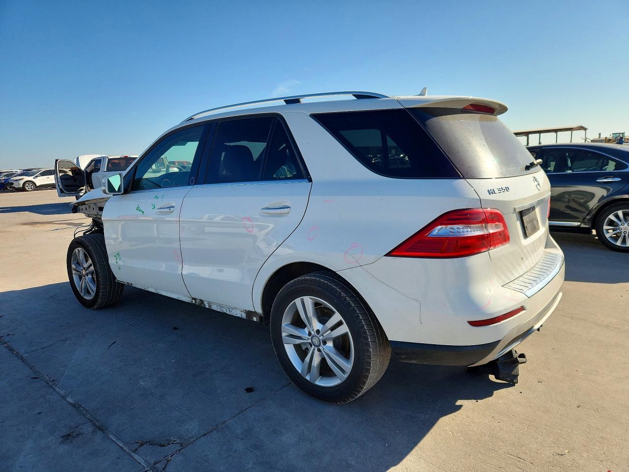 2015 Mercedes-Benz Ml 350 - zdjęcie 2