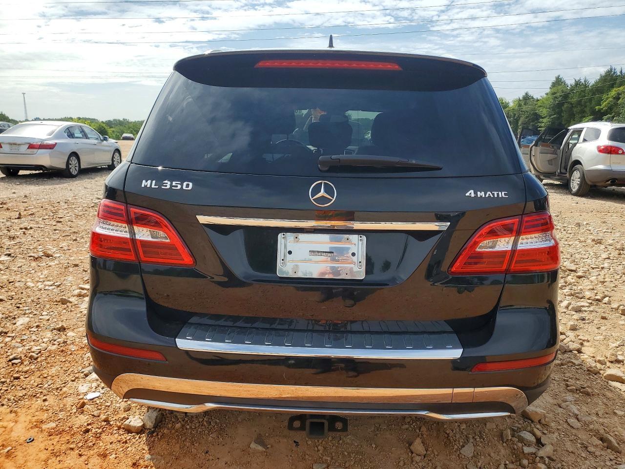 2015 Mercedes-Benz Ml 350 4Matic - zdjęcie 6