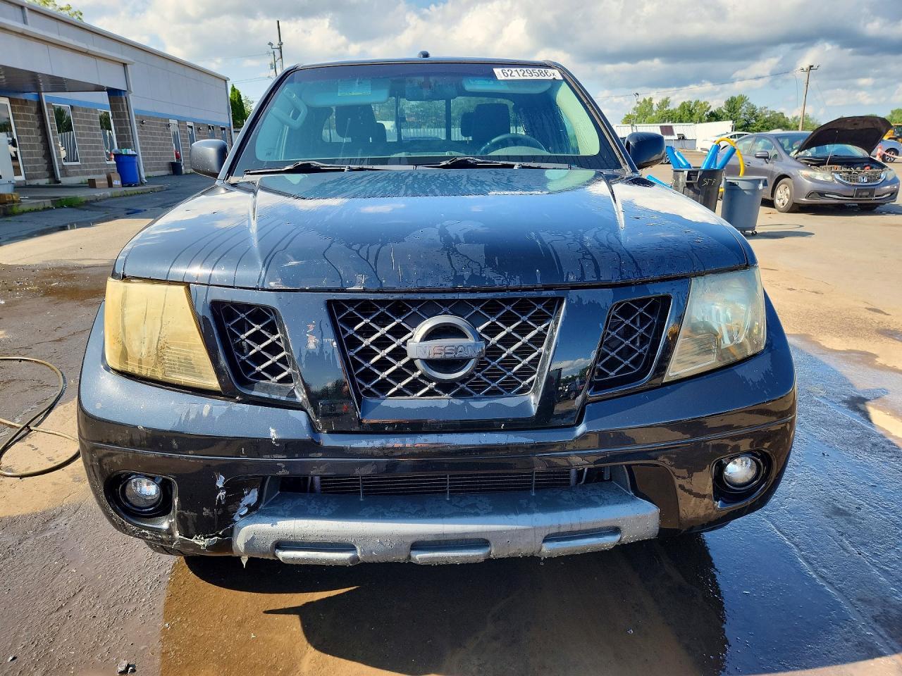 2017 Nissan Frontier Sv - zdjęcie 5