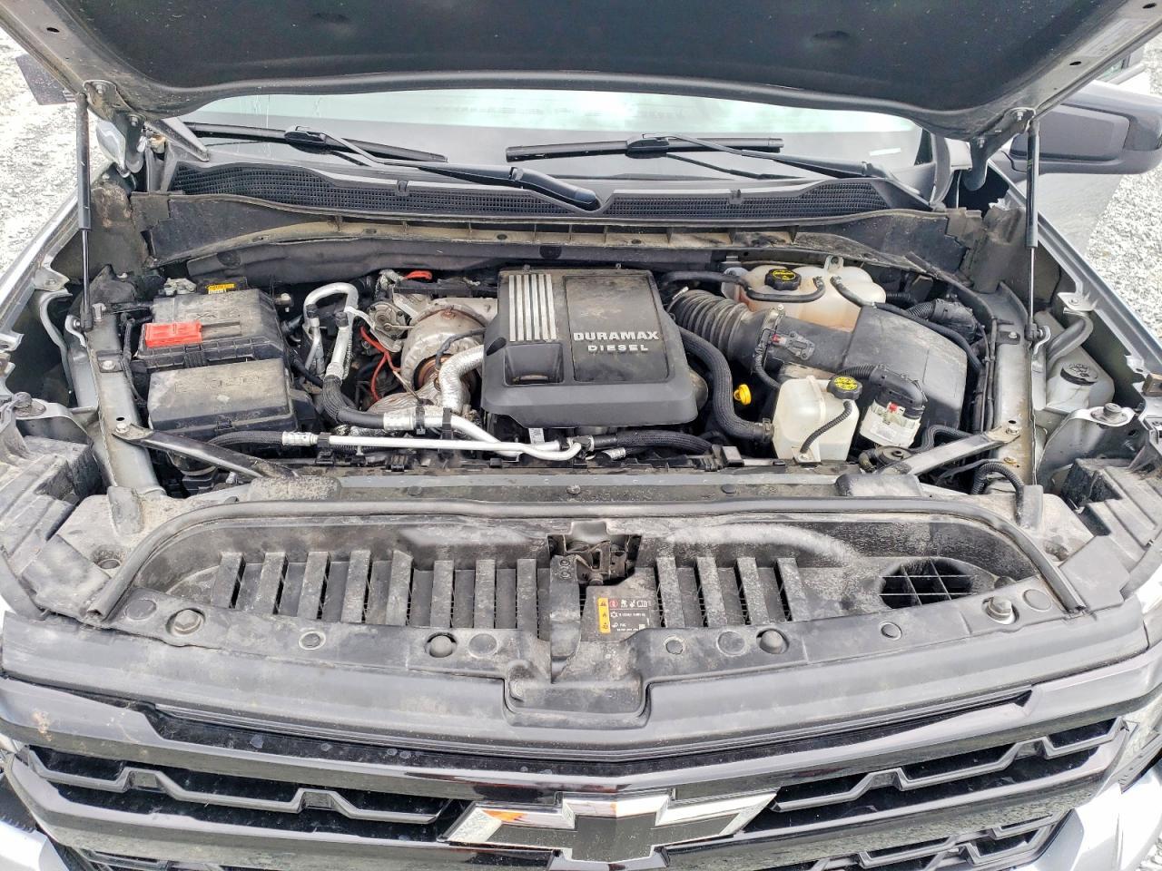 2025 Chevrolet Silverado K1500 Lt Trail Boss - zdjęcie 11