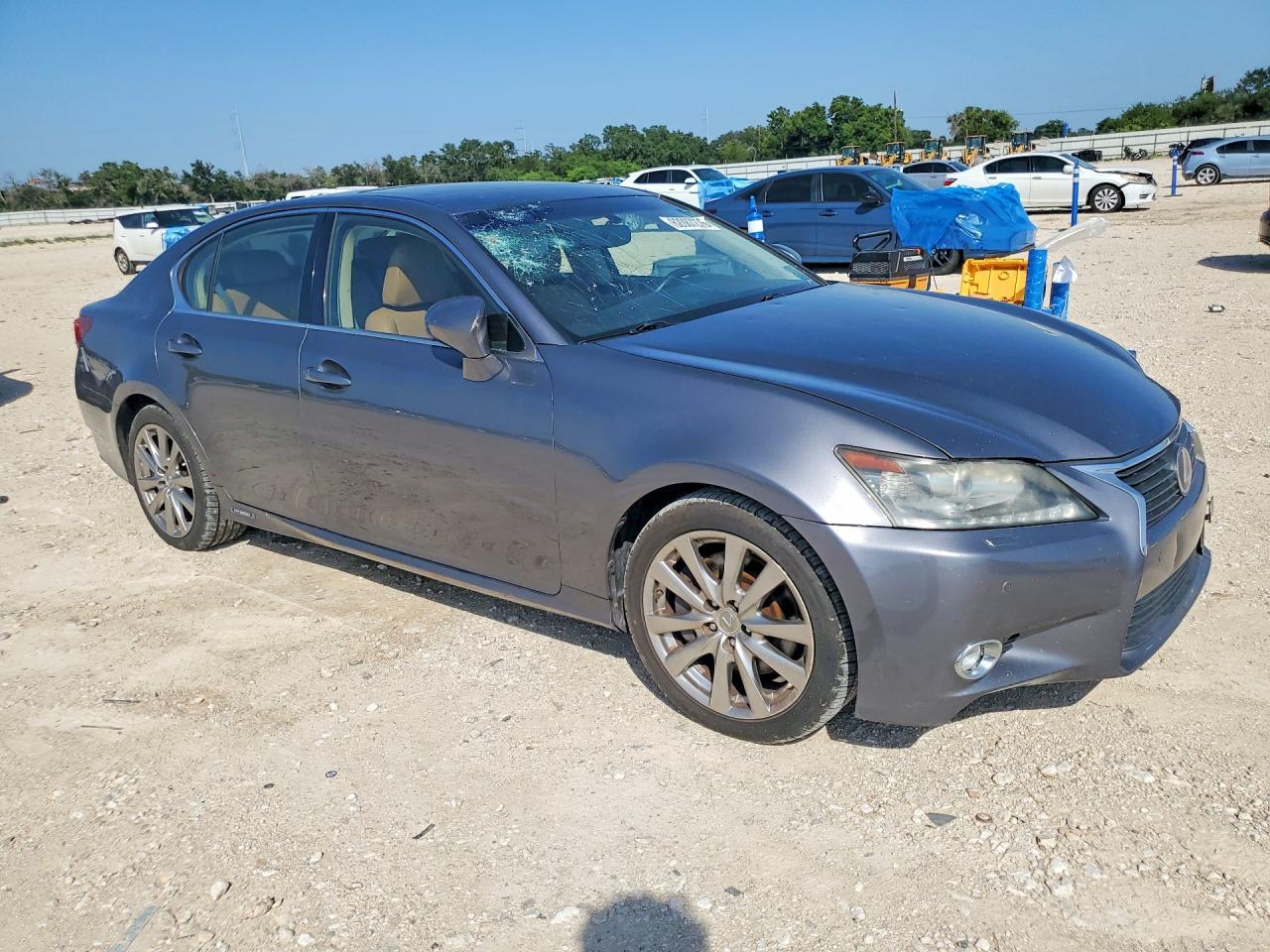 2013 Lexus Gs 450H - zdjęcie 4
