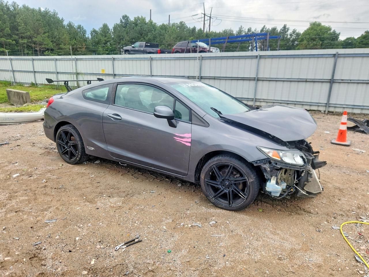 2013 Honda Civic Lx - zdjęcie 4