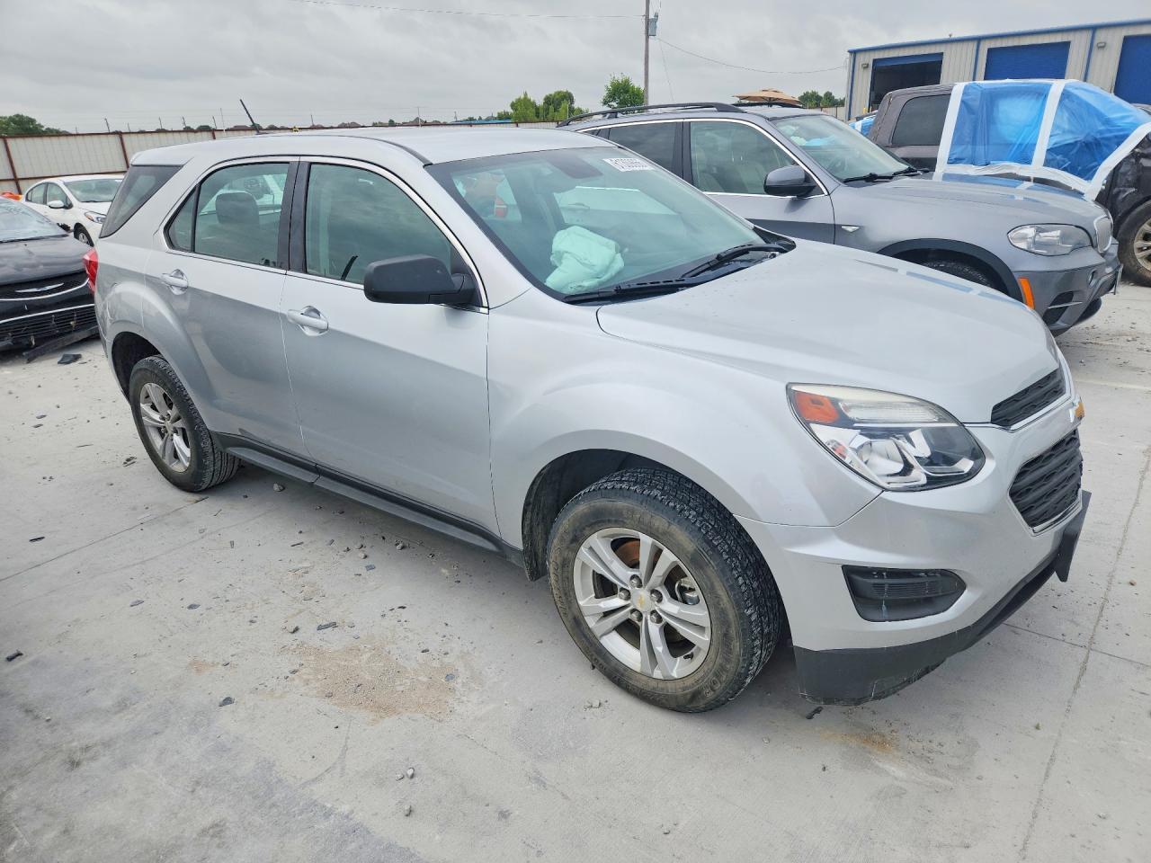 2017 Chevrolet Equinox Ls - zdjęcie 4