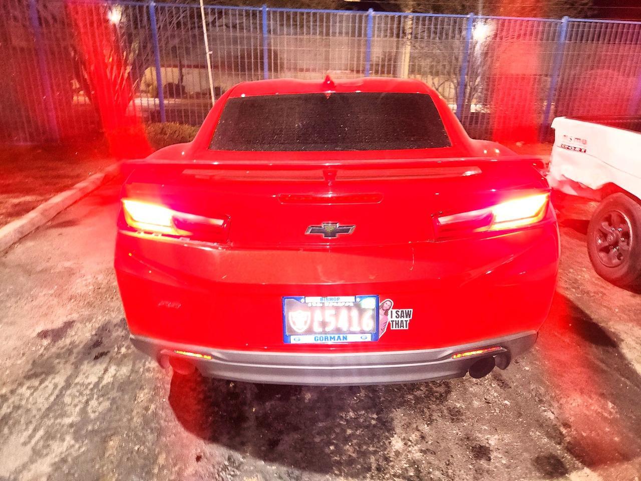 2016 Chevrolet Camaro Ss - zdjęcie 6