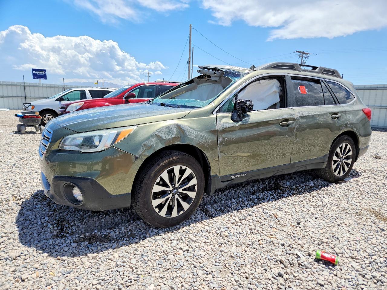 2017 Subaru Outback 3.6R Limited - zdjęcie główne