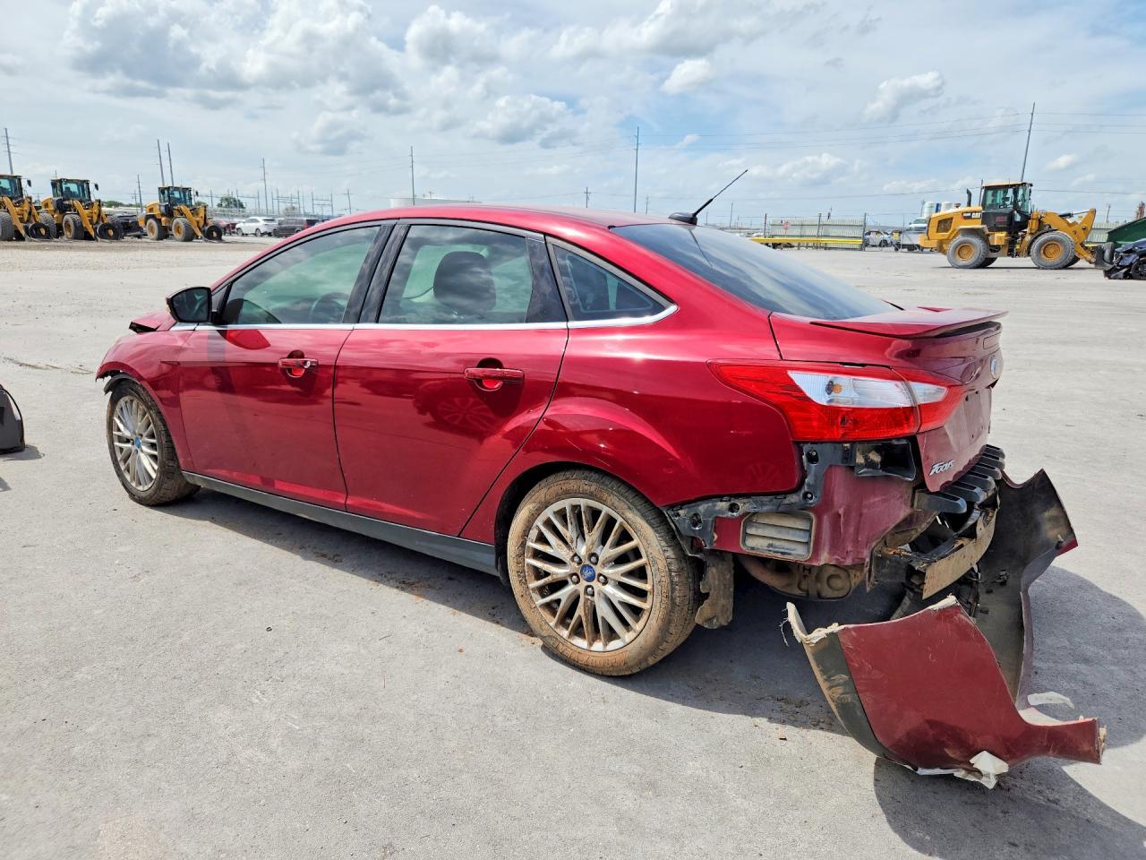 2014 Ford Focus Titanium - zdjęcie 2