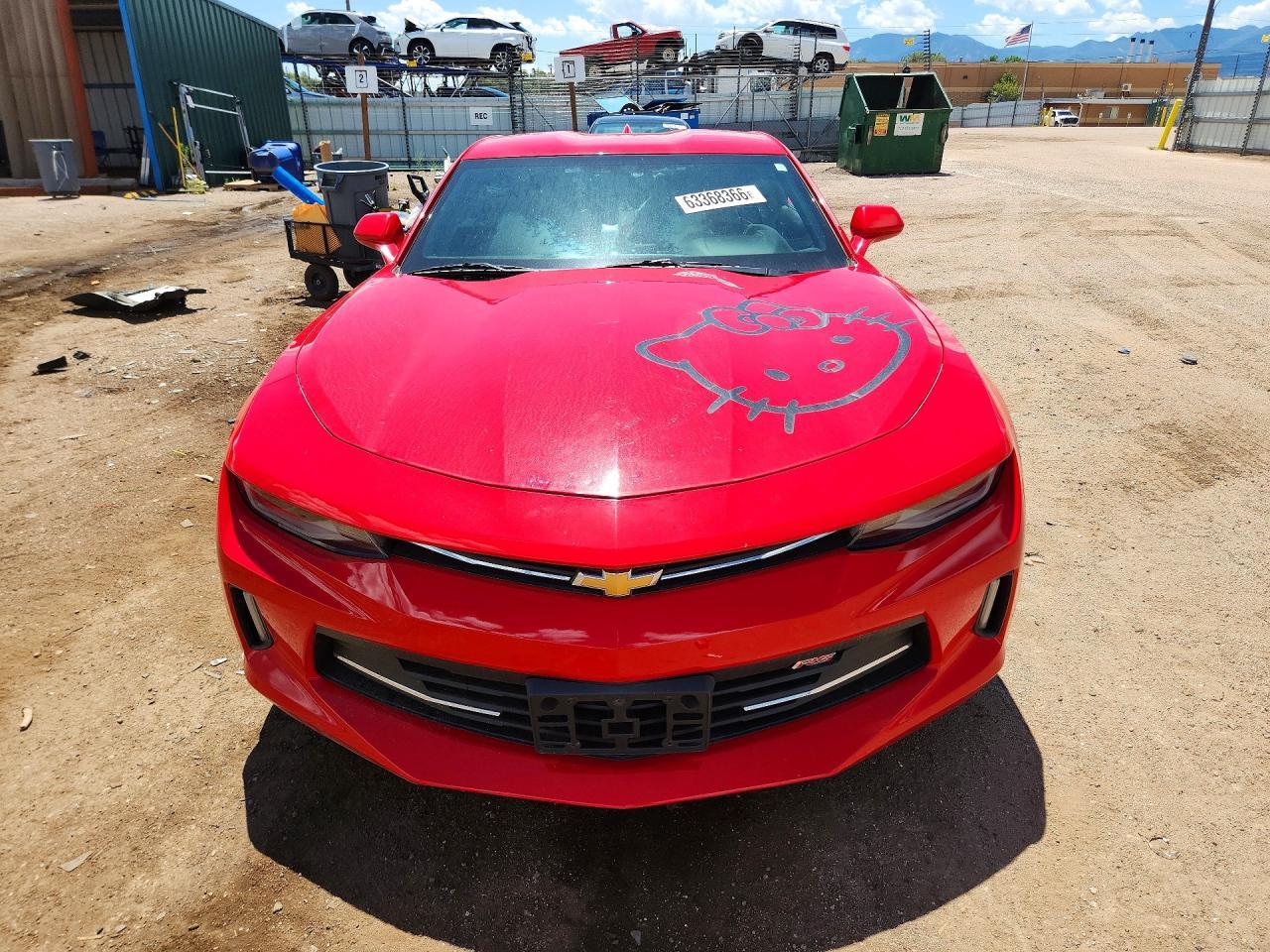 2017 Chevrolet Camaro Lt - zdjęcie 5