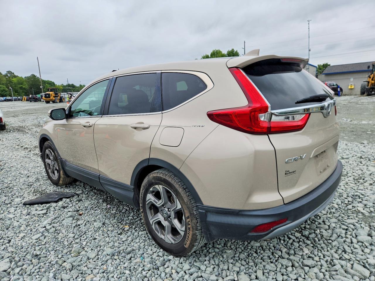 2019 Honda Cr-V Exl - zdjęcie 2