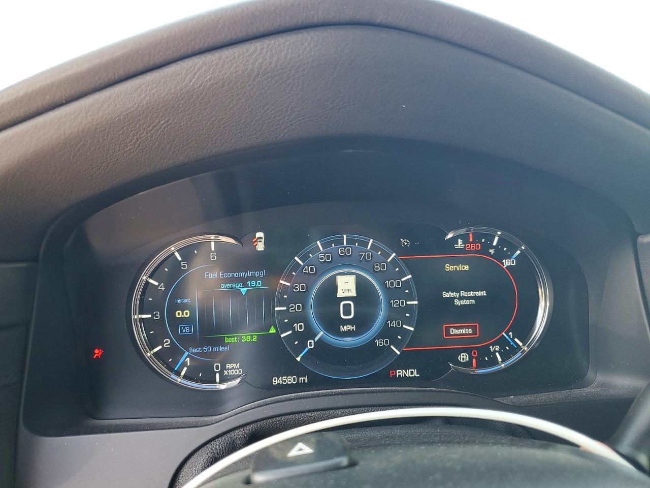 2019 Cadillac Escalade Esv Luxury - zdjęcie 9