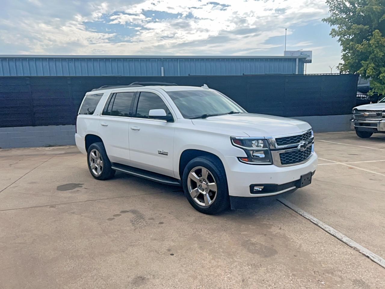 2018 Chevrolet Tahoe C1500 Lt - zdjęcie główne