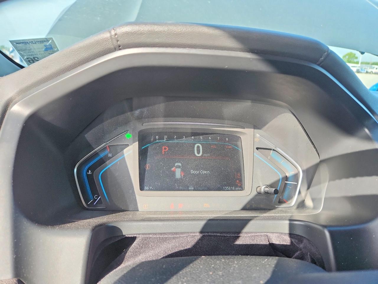 2019 Honda Odyssey Exl - zdjęcie 9