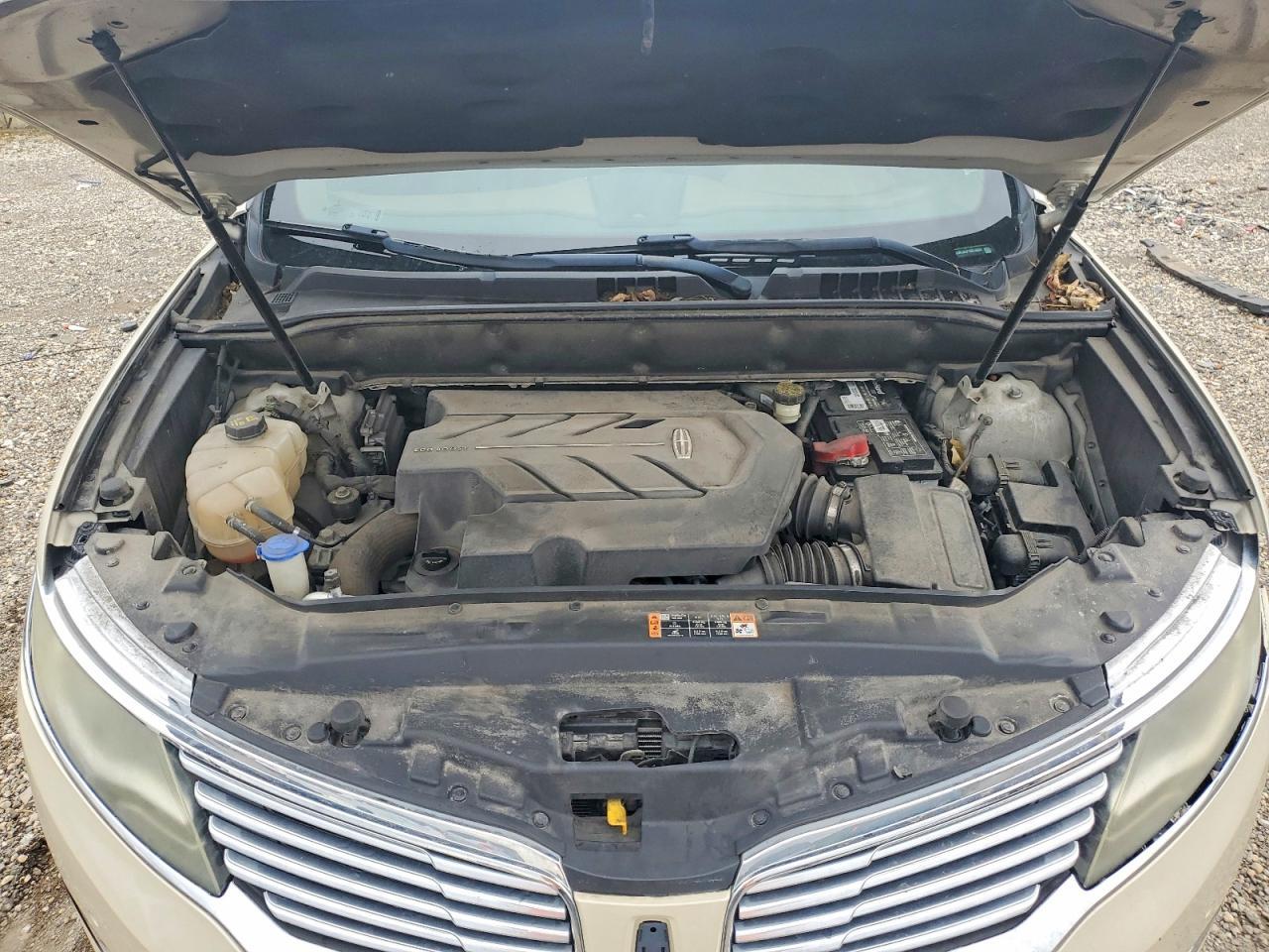 2016 Lincoln Mkx Reserve - zdjęcie 12